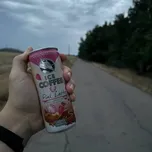 Hell ice coffee strawberry latte