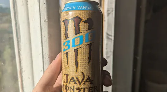 Monster java 300 french vanilla