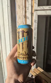 Monster java 300 french vanilla