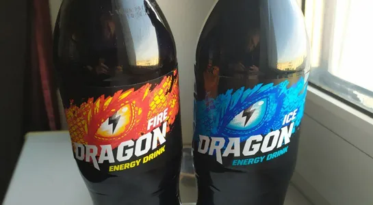 Dragon ice + fire