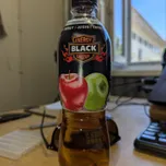 Black energy drink apple