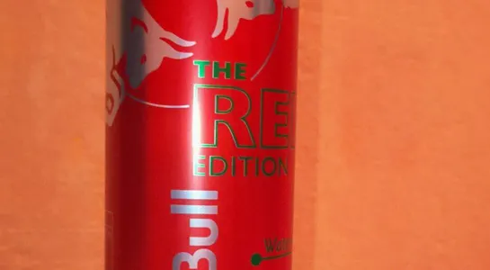 Redbull red edition