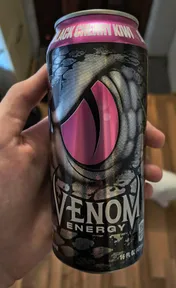 Venom black cherry kiwi