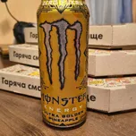 Monster ultra golden pineapple