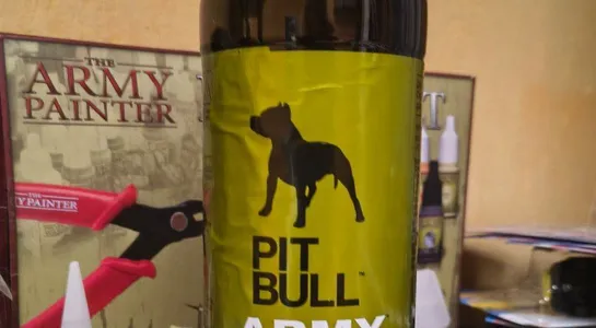 Pitbull army