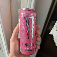 Monster ultra rosa