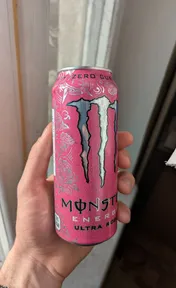 Monster ultra rosa