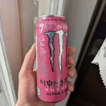 Monster ultra rosa