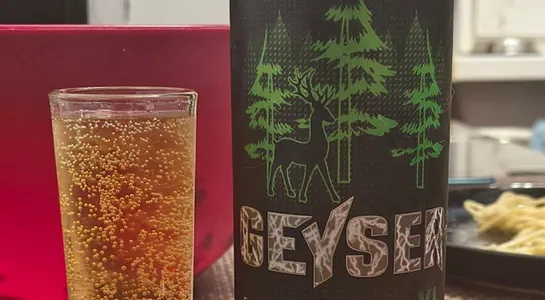 Geyser forest drop