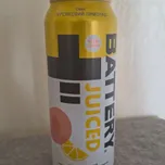 Battery juiced peach lemonade