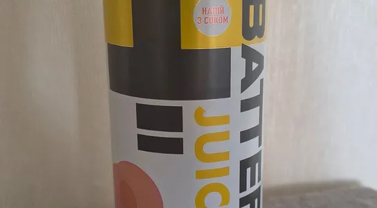 Battery juiced peach lemonade