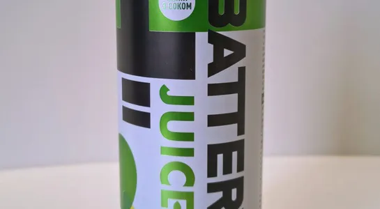 Battery juiced sour apple