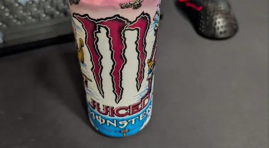 Monster juiced viking berry