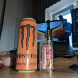 Monster ultra peachy keen