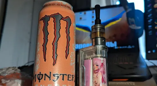 Monster ultra peachy keen