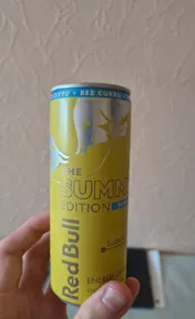 Redbull summer edition zero