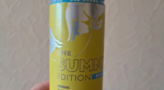 Redbull summer edition zero