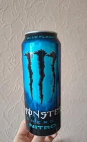 Monster nitro blue flash