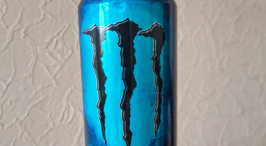 Monster nitro blue flash