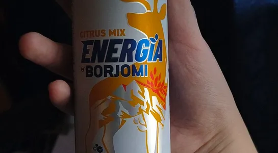 Borjomi energia citrus mix