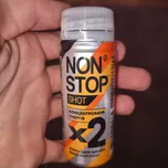 Nonstop shot orange vibe
