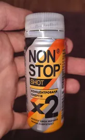 Nonstop shot orange vibe